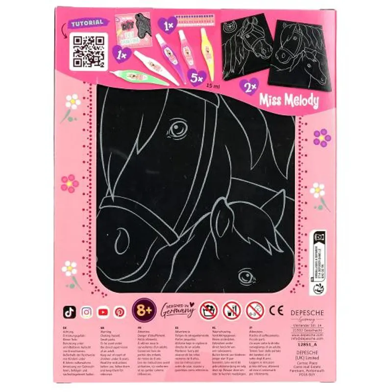 Miss Melody Dot Painting Creative Set-1