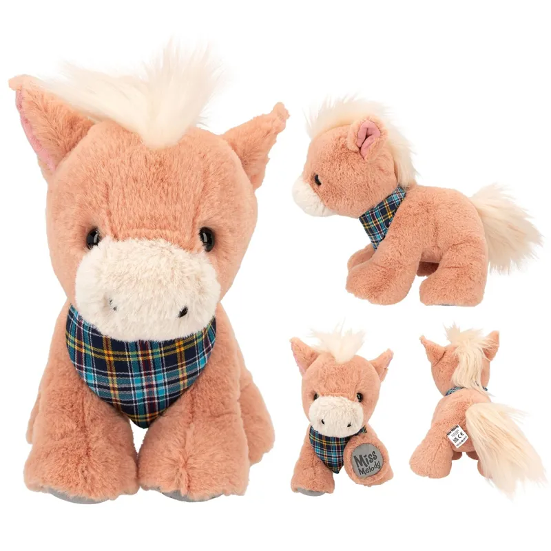 Miss Melody Dancer Plush Horse-5