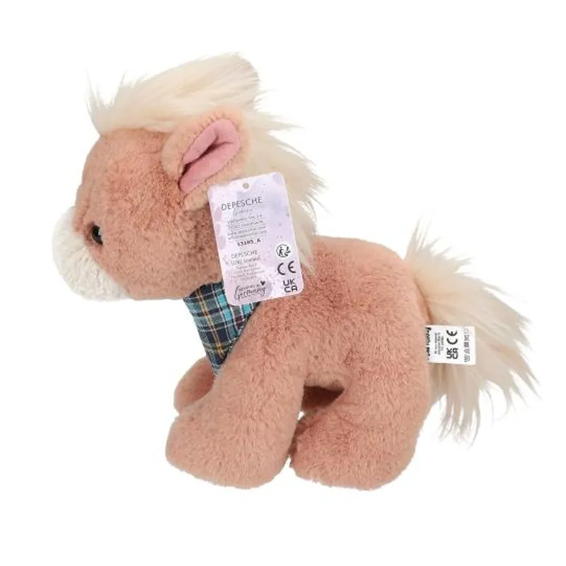 Miss Melody Dancer Plush Horse-4