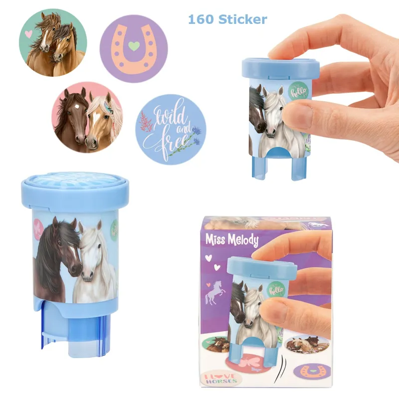 Depesche Miss Melody Sticker Stamper-1