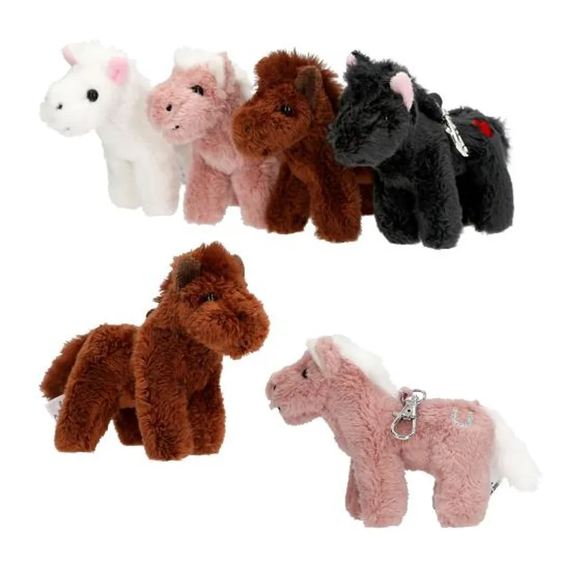 Miss Melody Small Plush Horse Pendant