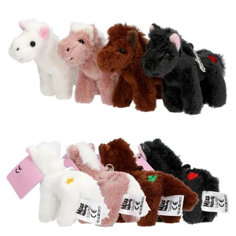 Miss Melody Small Plush Horse Pendant-1