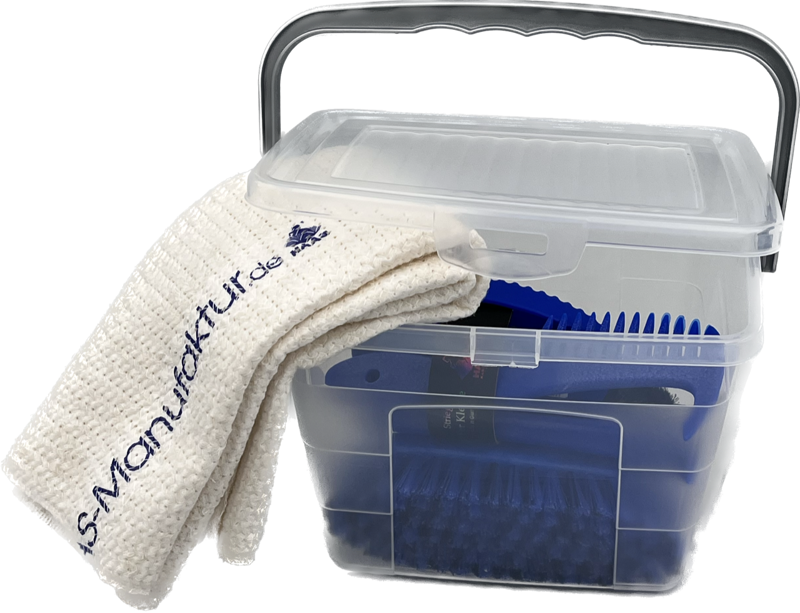 Haas Kinder Grooming Box in Blue