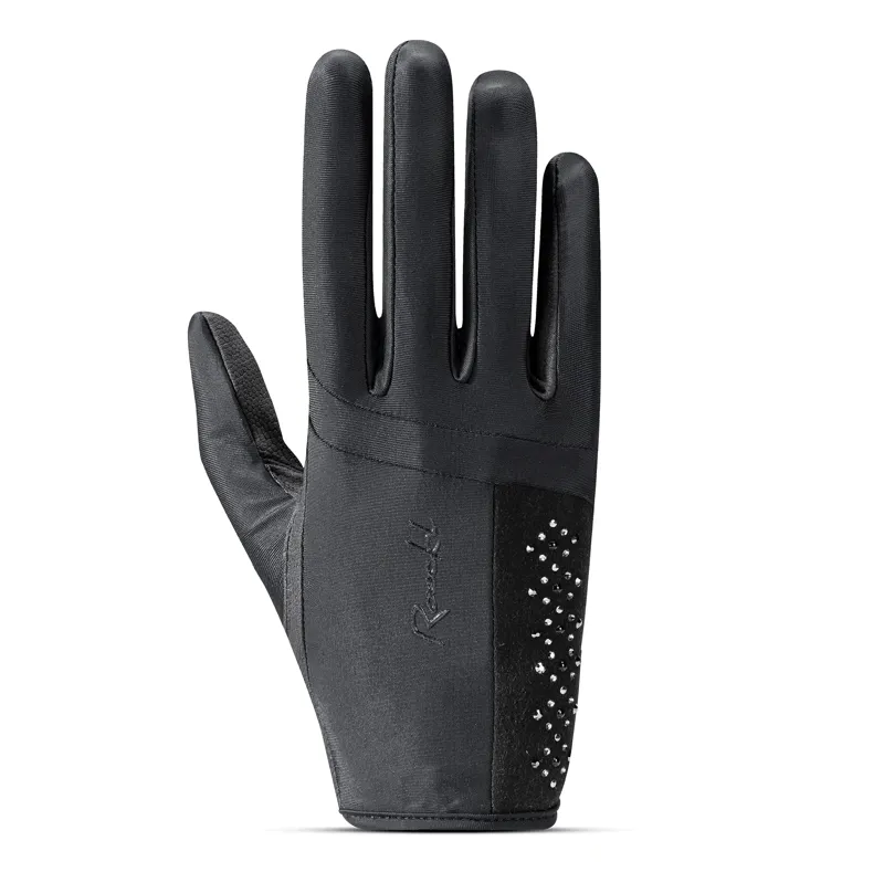 Roeckl Lillinoe Riding Gloves Ladies in Black