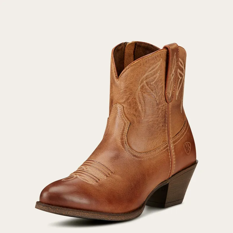 Ariat Darlin Western Boot Ladies in Burnt Sugar
