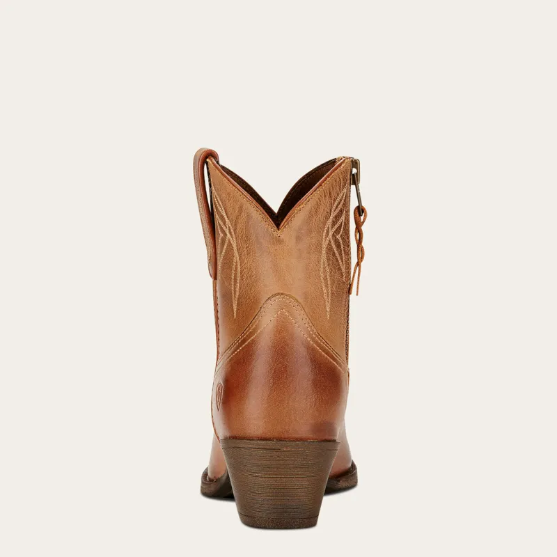 Ariat Darlin Western Boot Ladies in Burnt Sugar-3