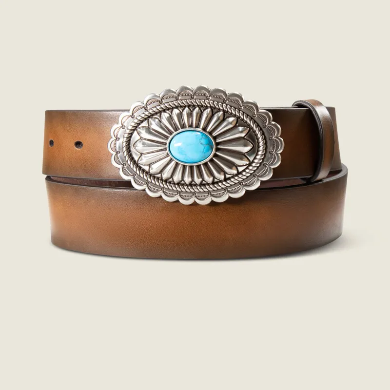 Ariat Lucinda Belt Ladies in Brown