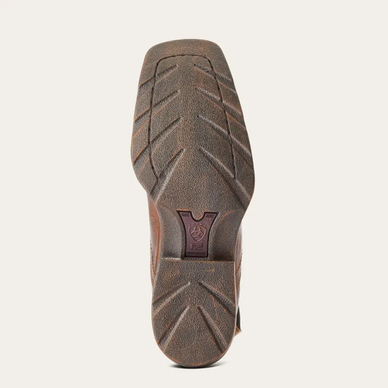 Ariat Midtown Rambler Western Boots Mens in Barn Brown-6