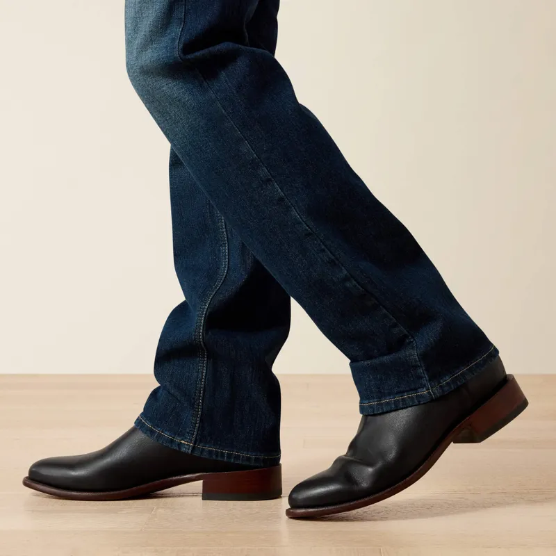 Ariat M7 Rocker Stretch Legacy Straight Leg Jean Mens in Fremont-6