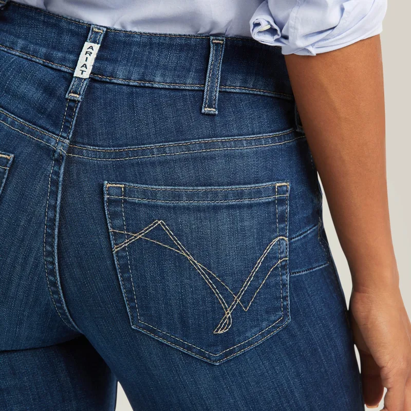 Ariat Perfect Rise Abby Straight Leg Jean Ladies in Mackenzie-9
