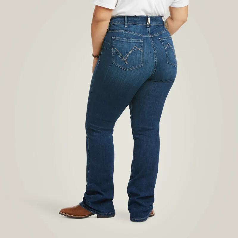 Ariat Perfect Rise Abby Straight Leg Jean Ladies in Mackenzie-5