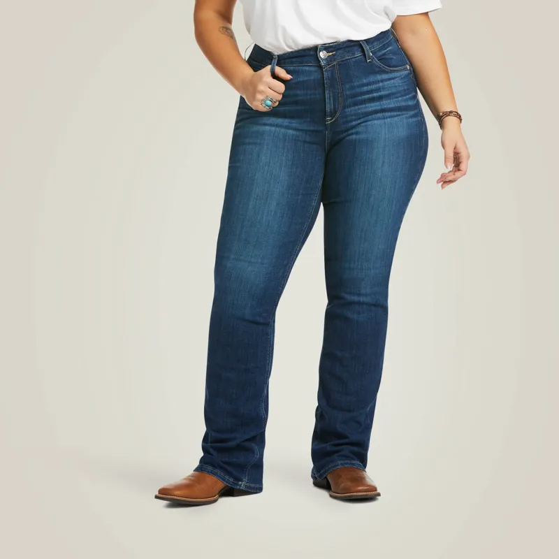 Ariat Perfect Rise Abby Straight Leg Jean Ladies in Mackenzie-4