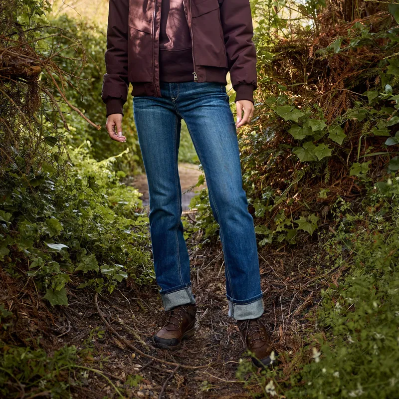 Ariat Perfect Rise Abby Straight Leg Jean Ladies in Mackenzie-10