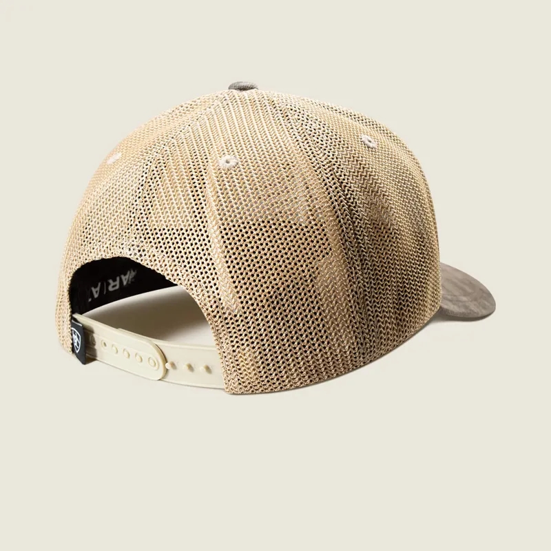Ariat Patriot Flag Trucker Cap Mens in Brown-1