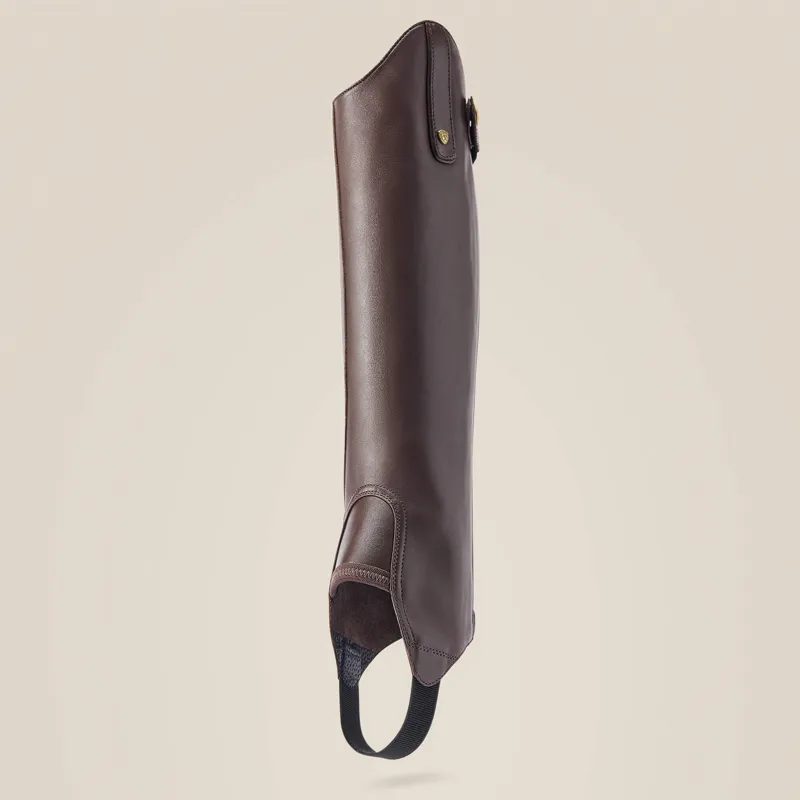 Ariat Heritage Contour Half Chap in Brown-2