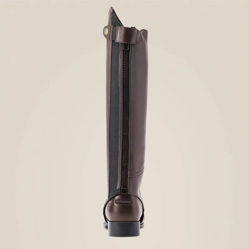 Ariat Heritage Contour Half Chap in Brown-3