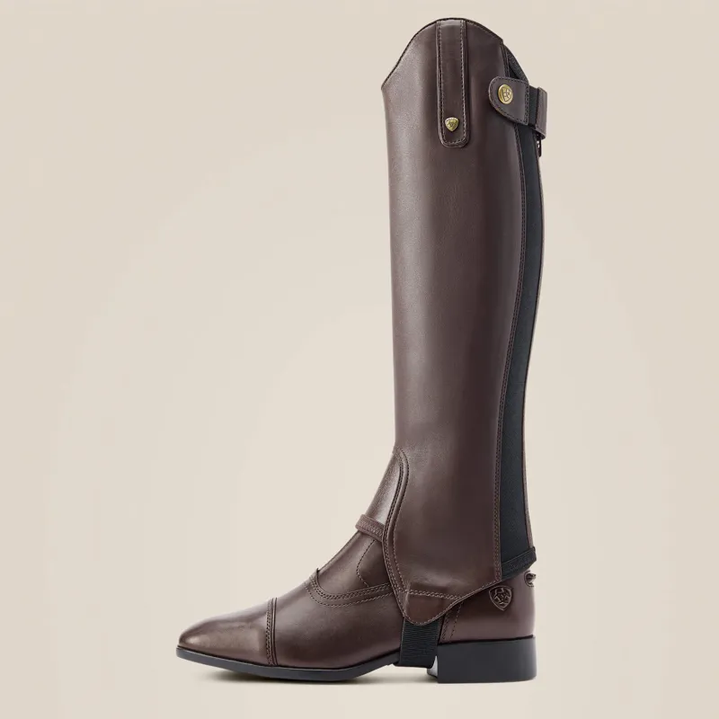 Ariat Heritage Contour Half Chap in Brown