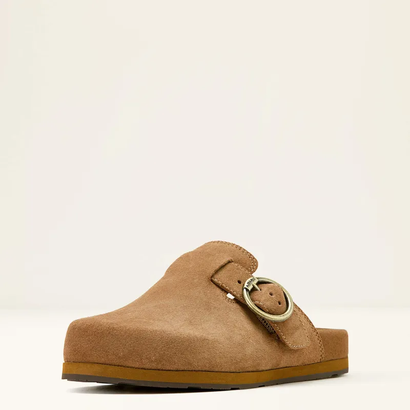 Ariat Country Mule Ladies in Caramel Suede