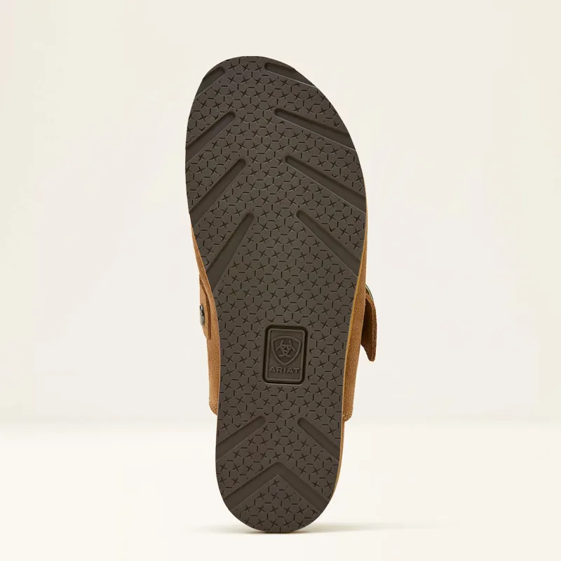 Ariat Country Mule Ladies in Caramel Suede-6