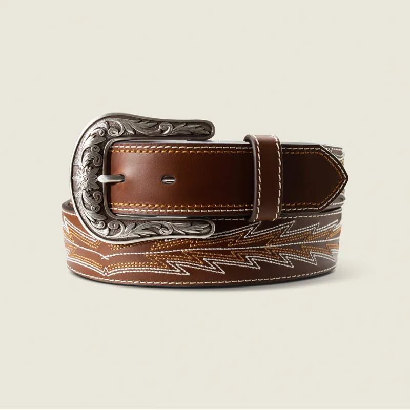 Ariat Casanova Belt Ladies in Brown