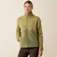 Ariat Laviolette Full Zip Ladies Sweatshirt Ladies in Oil Green