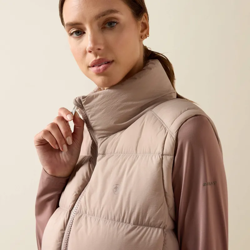 Ariat Ultrapuff Down Vest Ladies in Sphinx-4