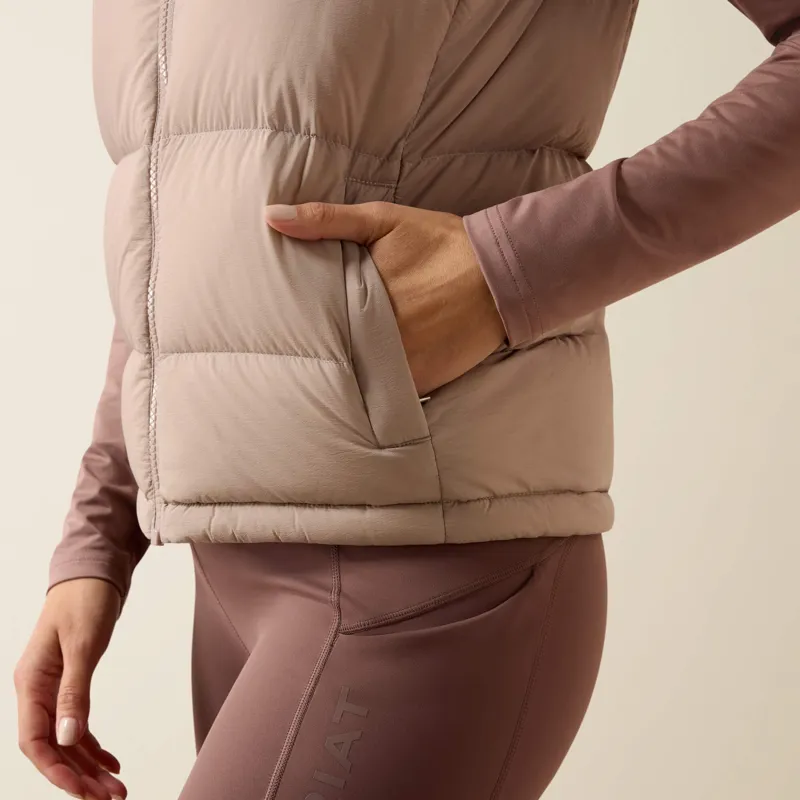 Ariat Ultrapuff Down Vest Ladies in Sphinx-5