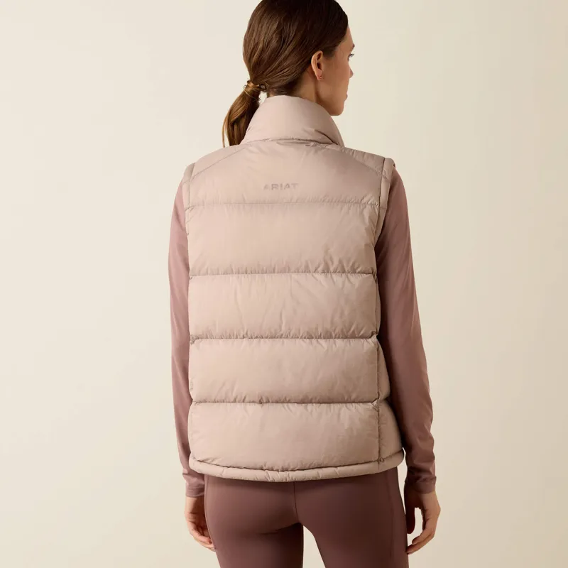 Ariat Ultrapuff Down Vest Ladies in Sphinx-2