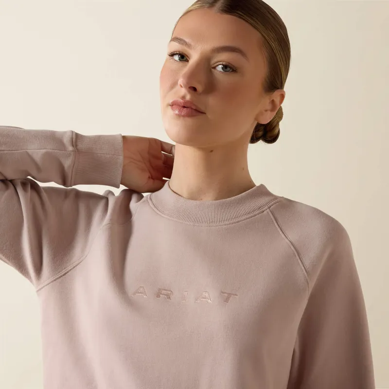 Ariat Martine Sweatshirt Ladies in Sphinx-3