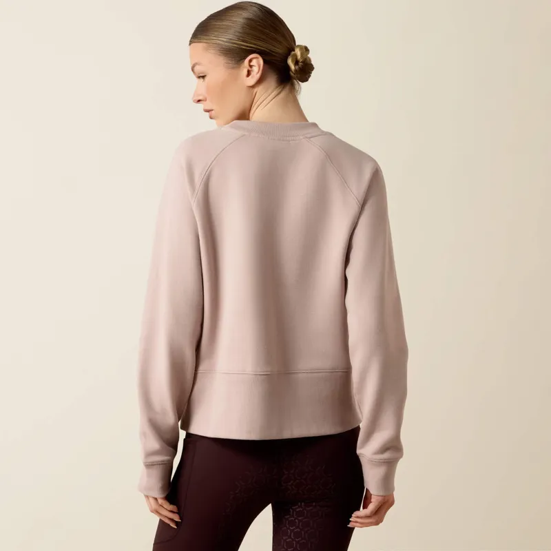 Ariat Martine Sweatshirt Ladies in Sphinx-1