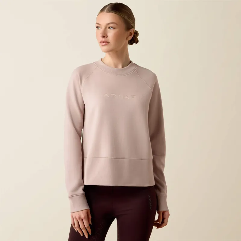 Ariat Martine Sweatshirt Ladies in Sphinx