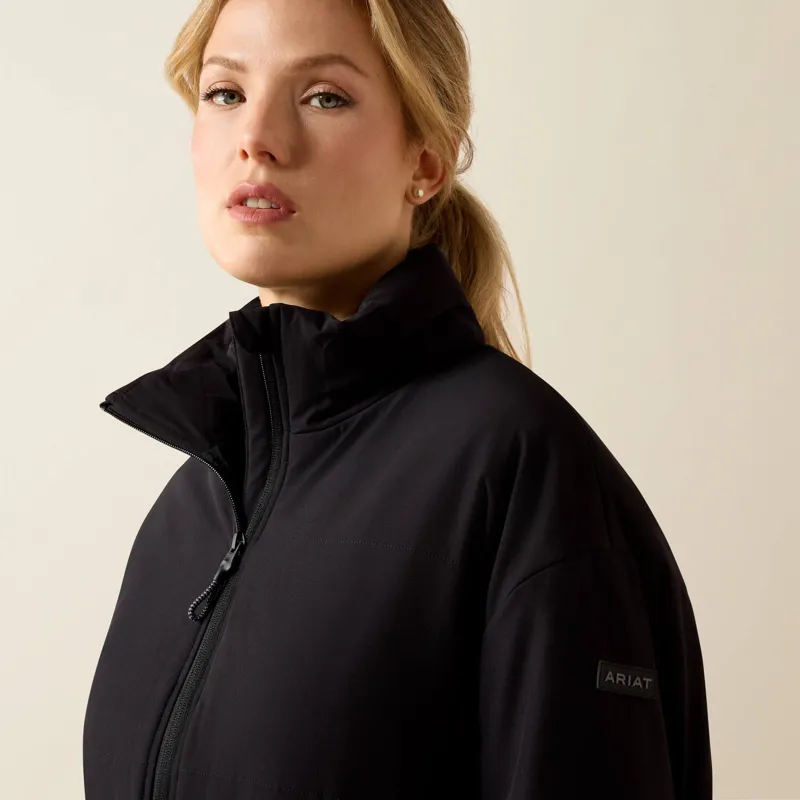 Ariat Cocoon Insulated Jacket Ladies in Black-4