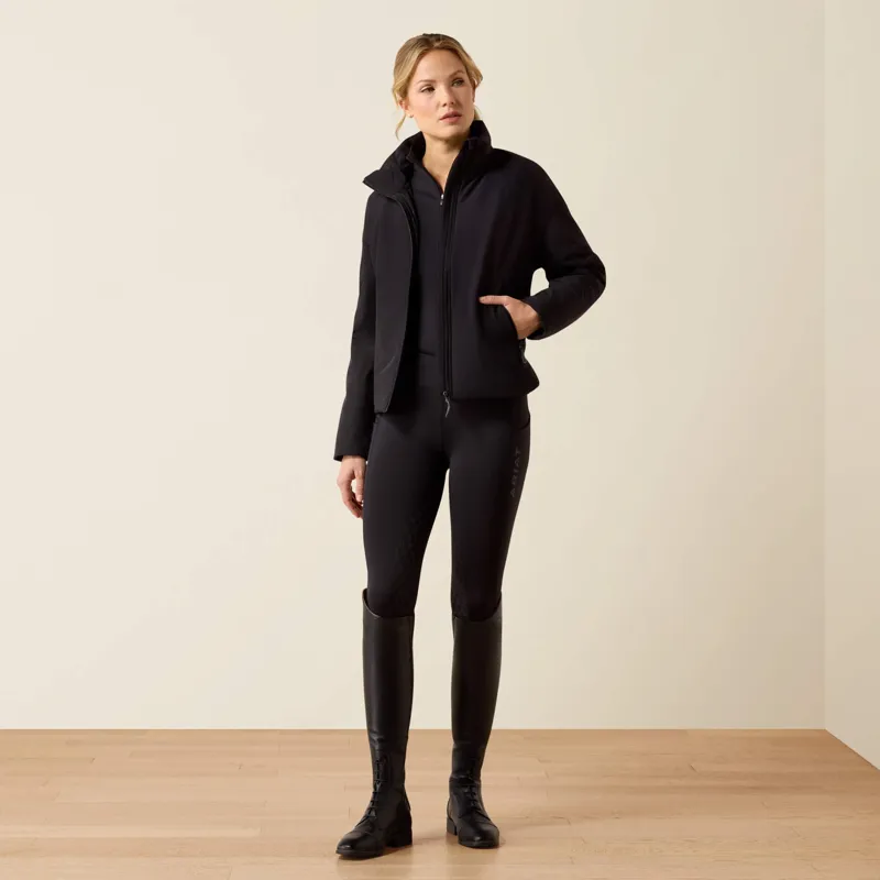 Ariat Cocoon Insulated Jacket Ladies in Black-3
