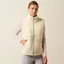 Ariat Laviolette Full Zip Vest Ladies in Almond Milk