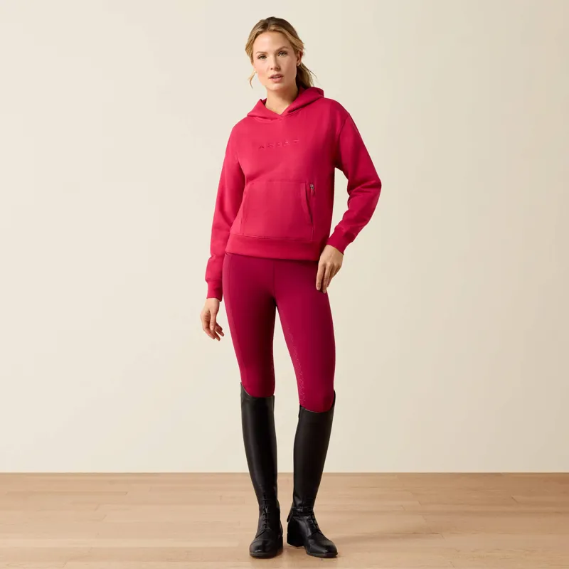 Ariat Martine Hood Sweatshirt Ladies in Granita-3