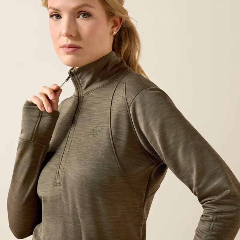 Ariat Team EQ 1/2 Zip Pullover Ladies in Kalamata-4