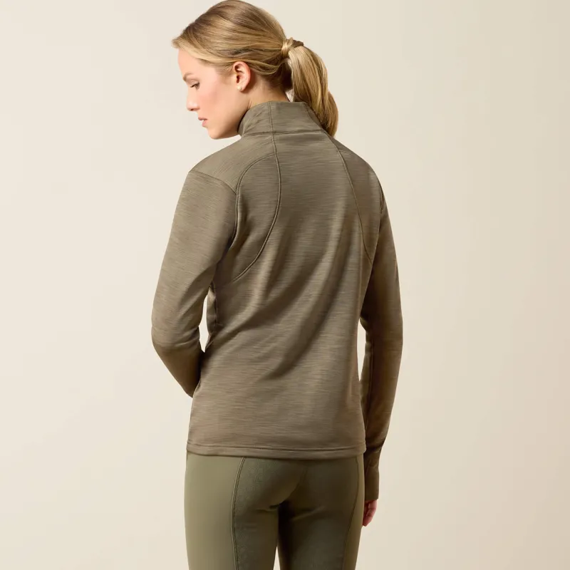 Ariat Team EQ 1/2 Zip Pullover Ladies in Kalamata-2