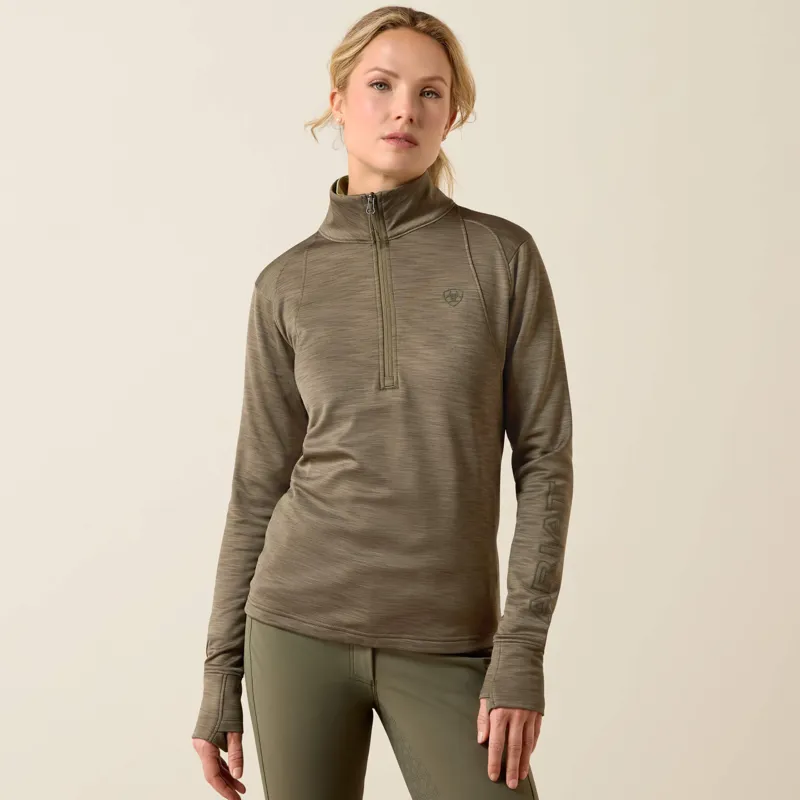 Ariat Team EQ 1/2 Zip Pullover Ladies in Kalamata