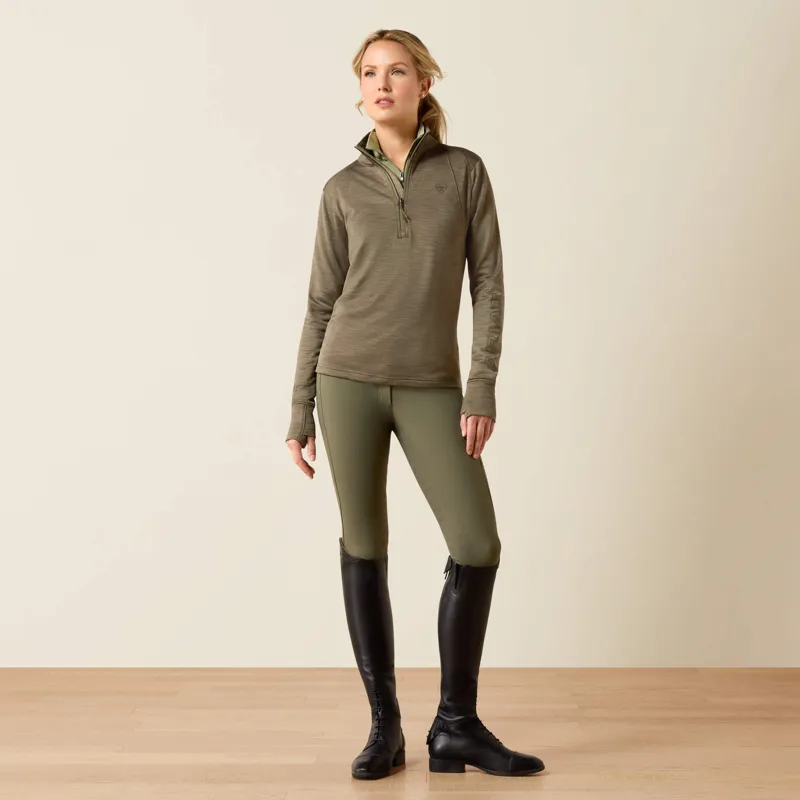 Ariat Team EQ 1/2 Zip Pullover Ladies in Kalamata-3