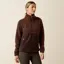 Ariat Laviolette Full Zip Jumper Ladies in Chocolate Plum