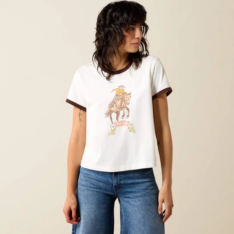 Ariat Sundance T-Shirt Ladies in Parchment