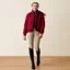 Ariat Stable 2.0 Youth Insulated Jacket in Beet Red