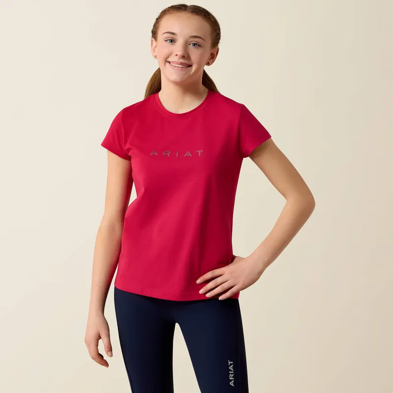 Ariat The Logo Youth T-Shirt in Granita