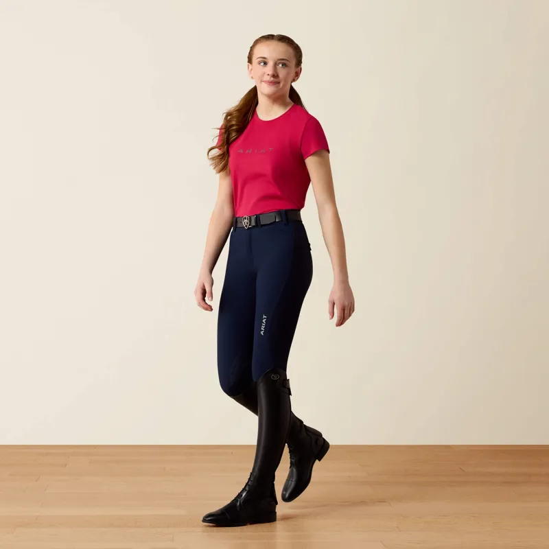 Ariat The Logo Youth T-Shirt in Granita-3