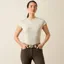Ariat The Logo T-Shirt Ladies in Winter Twig Heather