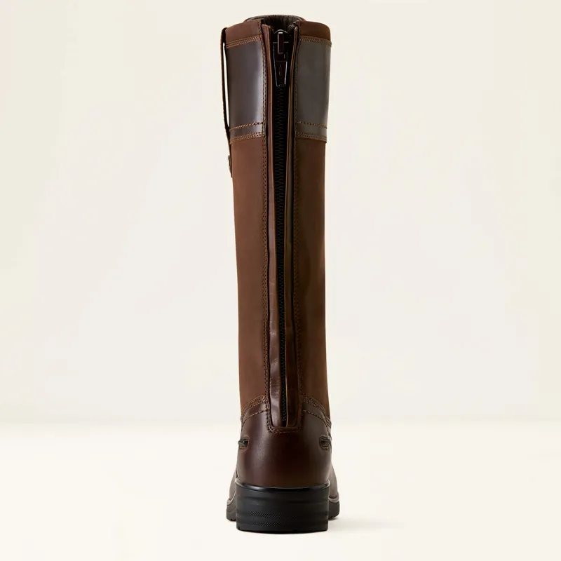 Ariat Wythburn Waterproof Boot Ladies in Tobacco Brown-4