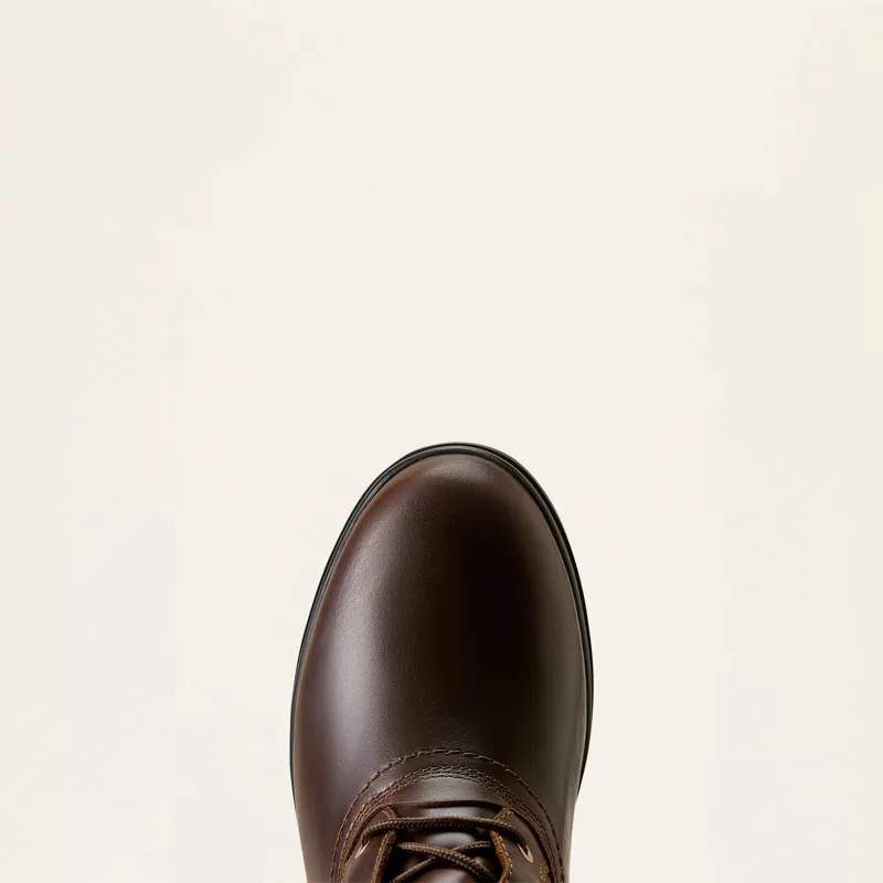 Ariat Wythburn Waterproof Boot Ladies in Tobacco Brown-5