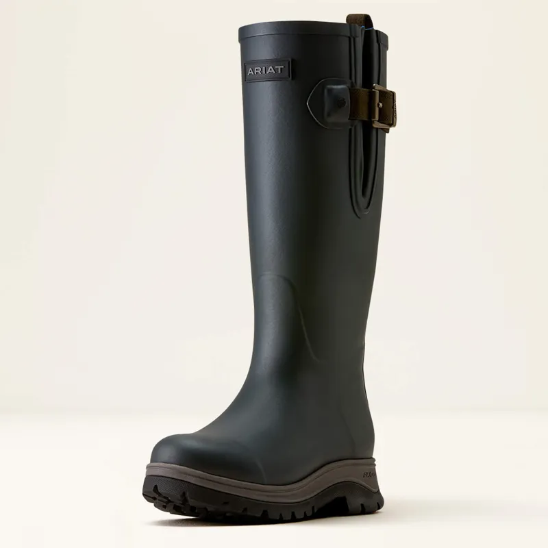 Ariat Woodstock Insulated Rubber Boot Ladies in Deep Navy
