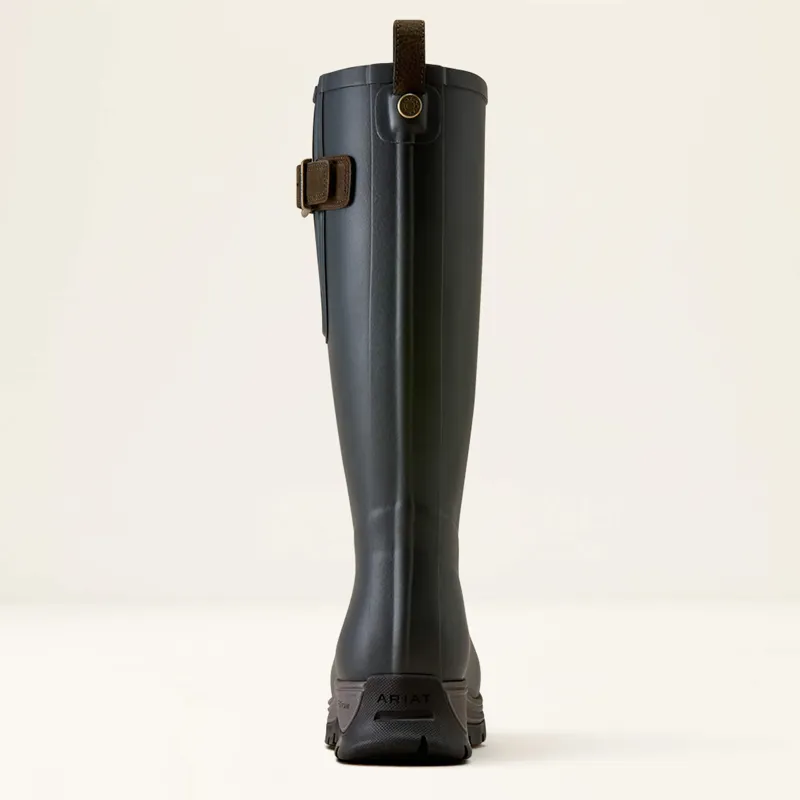 Ariat Woodstock Insulated Rubber Boot Ladies in Deep Navy-4