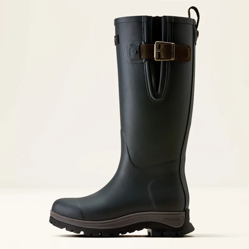 Ariat Woodstock Insulated Rubber Boot Ladies in Deep Navy-2
